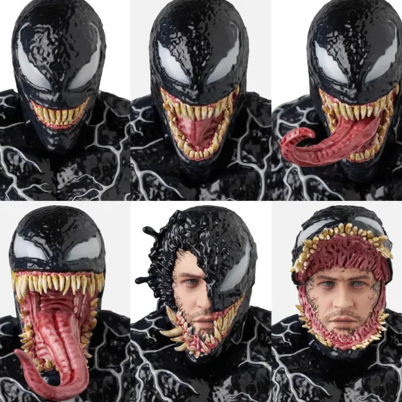 MAFEX Venom (Venom: Let There Be Carnage)