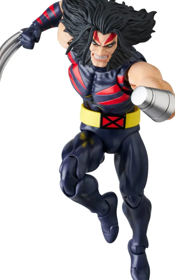 MAFEX Weapon X (Age Of Apocalypse Ver.)