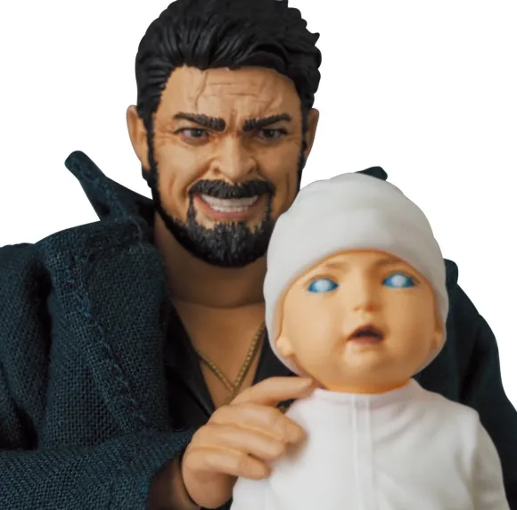 MAFEX William Billy Butcher (Reissue) The Boys