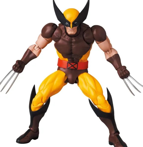 MAFEX Wolverine (Brown Comic Ver.)