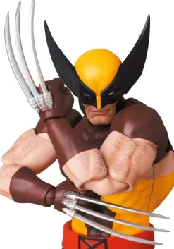 MAFEX Wolverine (Brown Comic Ver.)