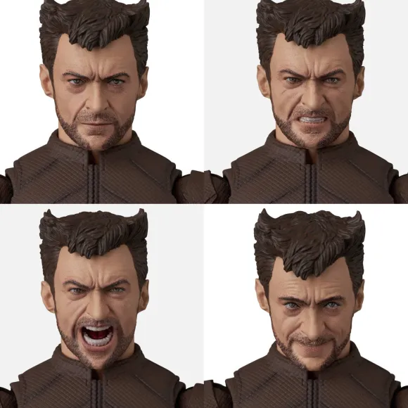 MAFEX Wolverine Brown Ver. (Deadpool & Wolverine)