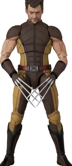 MAFEX Wolverine Brown Ver. (Deadpool & Wolverine)