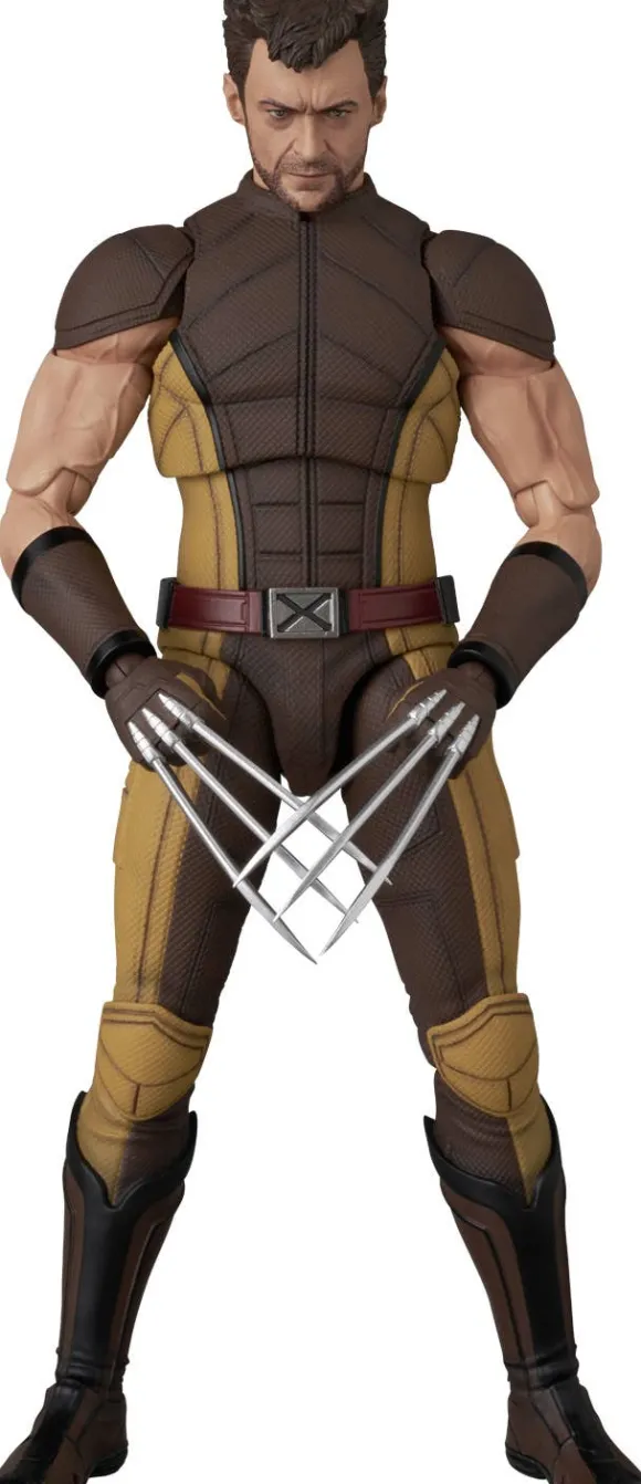 MAFEX Wolverine Brown Ver. (Deadpool & Wolverine)