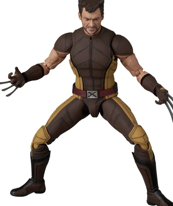 MAFEX Wolverine Brown Ver. (Deadpool & Wolverine)
