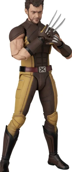 MAFEX Wolverine Brown Ver. (Deadpool & Wolverine)