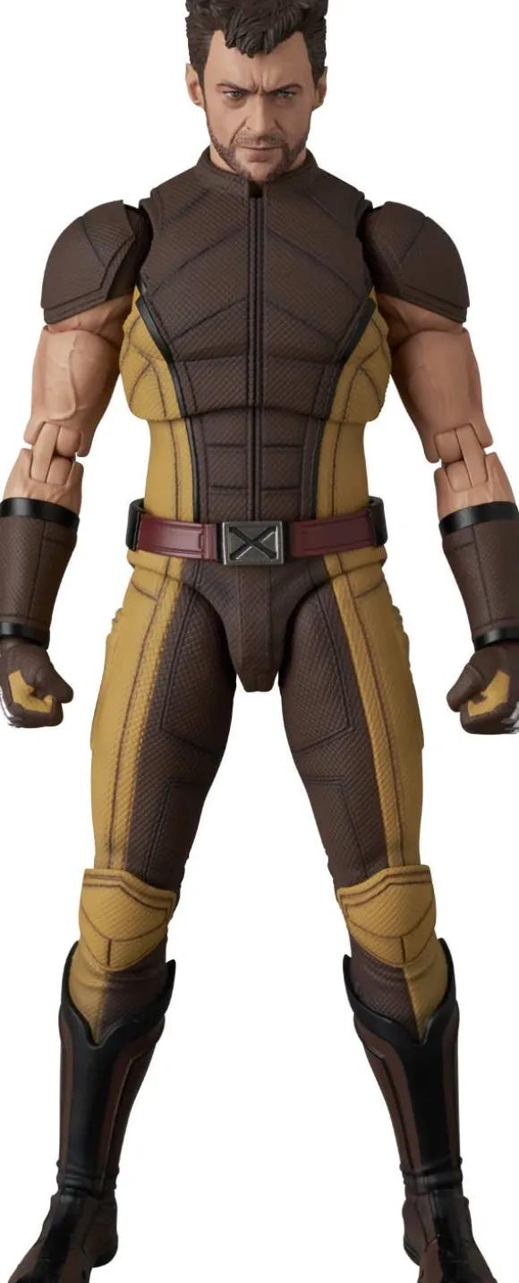 MAFEX Wolverine Brown Ver. (Deadpool & Wolverine)