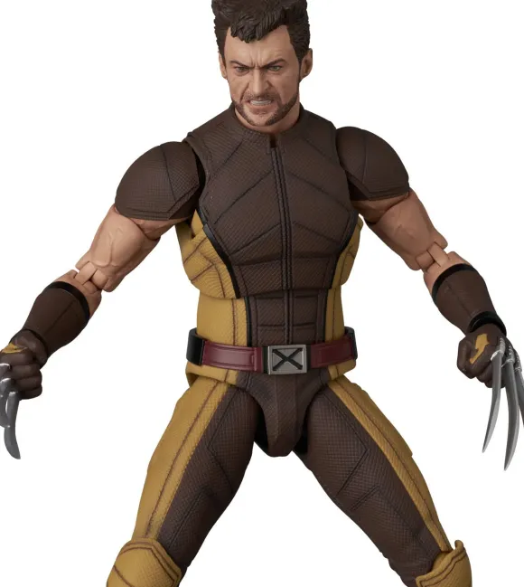 MAFEX Wolverine Brown Ver. (Deadpool & Wolverine)