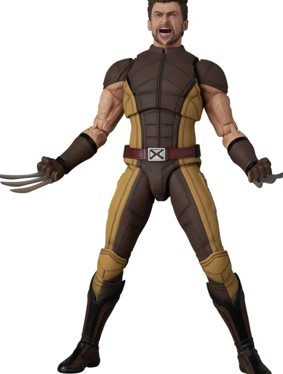 MAFEX Wolverine Brown Ver. (Deadpool & Wolverine)