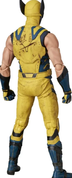 MAFEX Wolverine Damage Ver. (Deadpool & Wolverine)