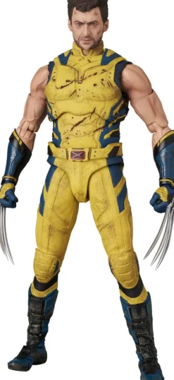 MAFEX Wolverine Damage Ver. (Deadpool & Wolverine)