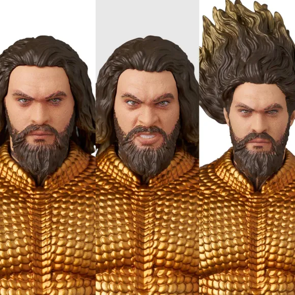 MAFEX Aquaman (Gold & Green Suit)