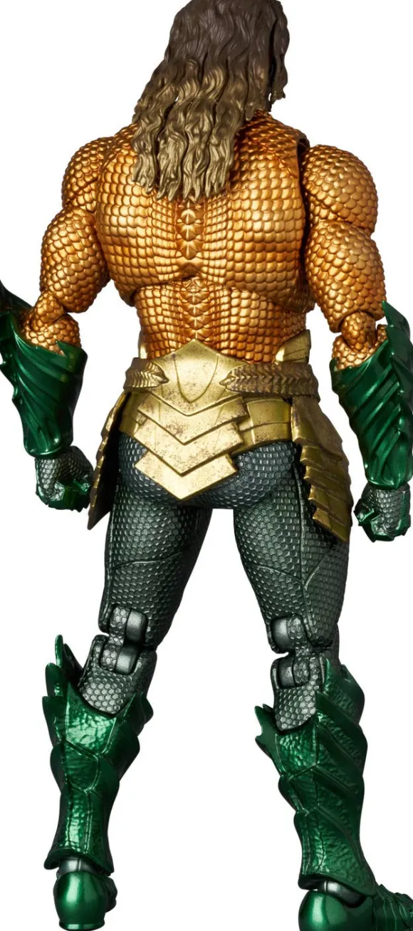 MAFEX Aquaman (Gold & Green Suit)