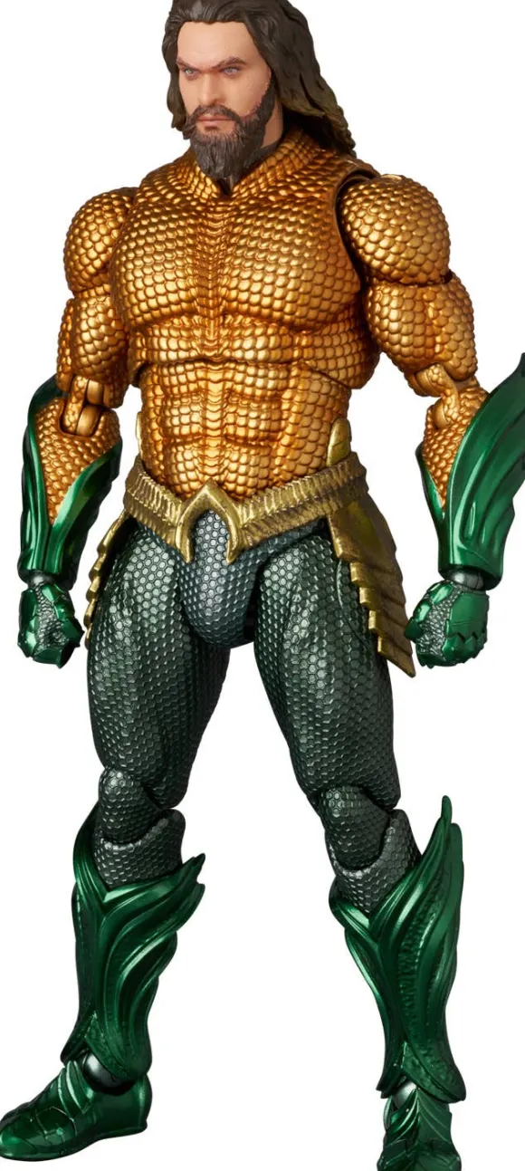 MAFEX Aquaman (Gold & Green Suit)
