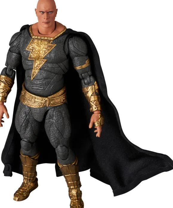 MAFEX Black Adam (Gold Suit)