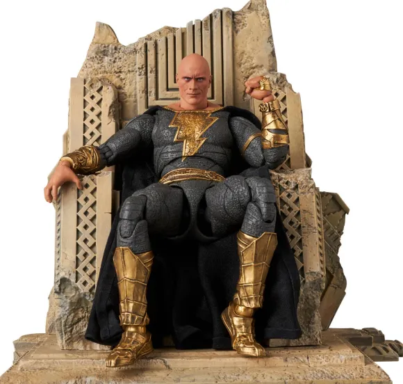 MAFEX Black Adam (Gold Suit)
