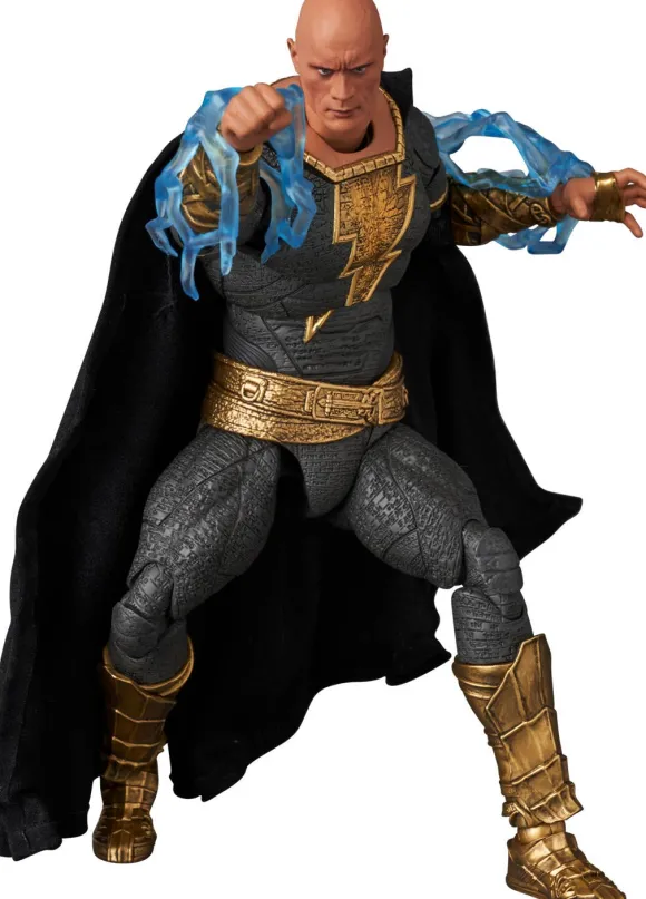 MAFEX Black Adam (Gold Suit)