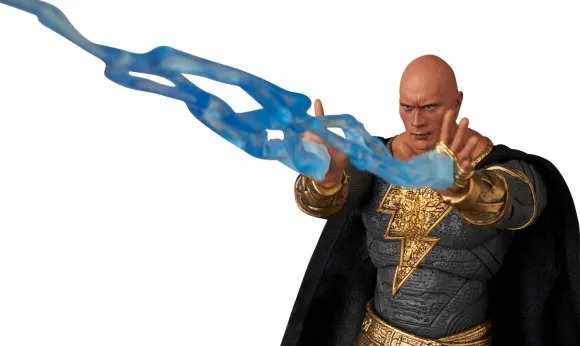 MAFEX Black Adam (Gold Suit)