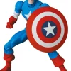 MAFEX Captain America (Comic Ver.)