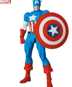 MAFEX Captain America (Comic Ver.)