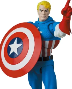 MAFEX Captain America (Comic Ver.)