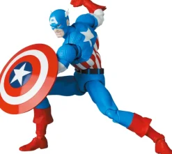 MAFEX Captain America (Comic Ver.)