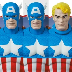 MAFEX Captain America (Comic Ver.)