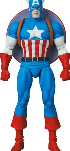 MAFEX Captain America (Comic Ver.)
