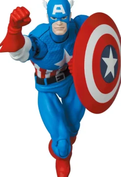 MAFEX Captain America (Comic Ver.)