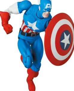 MAFEX Captain America (Comic Ver.)