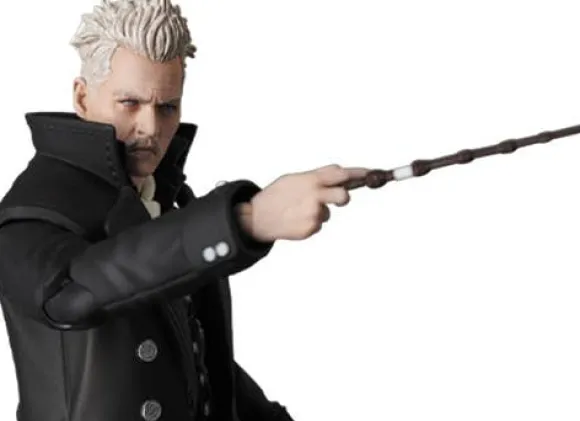 Mafex Gellert Grindelwald