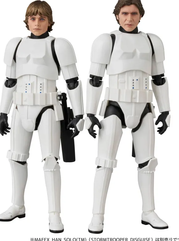 MAFEX Luke Skywalker(TM) (Stormtrooper Disguise)