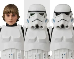 MAFEX Luke Skywalker(TM) (Stormtrooper Disguise)