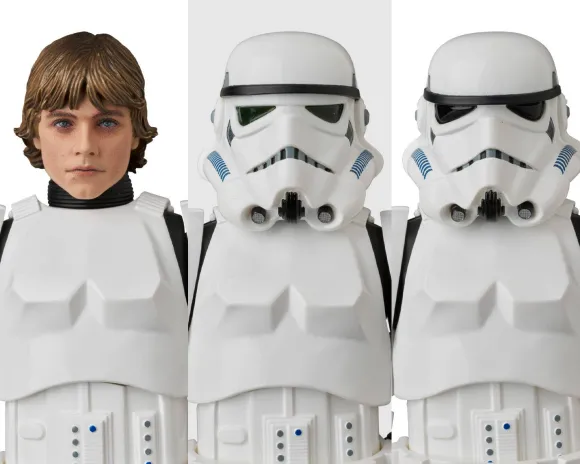 MAFEX Luke Skywalker(TM) (Stormtrooper Disguise)