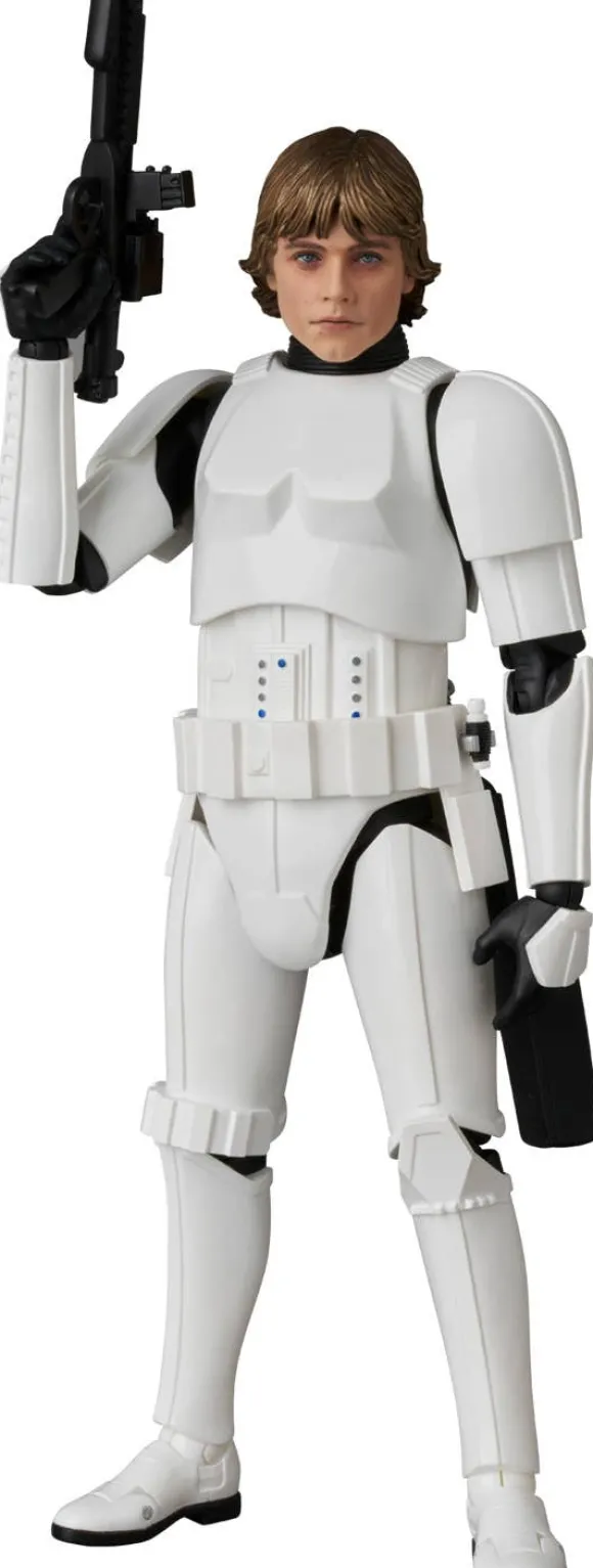 MAFEX Luke Skywalker(TM) (Stormtrooper Disguise)