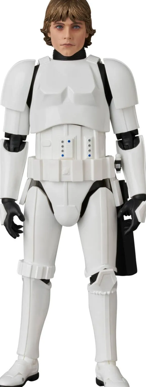 MAFEX Luke Skywalker(TM) (Stormtrooper Disguise)