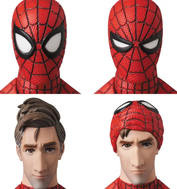 MAFEX Spider-Man (Peter B. Parker) Renewal Ver.