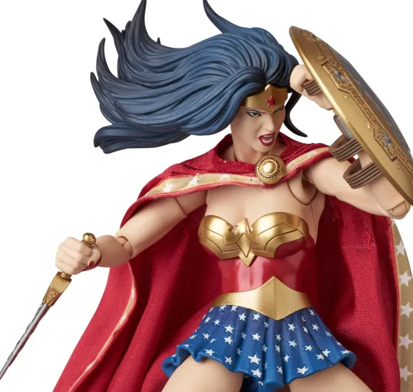 MAFEX Wonder Woman (Superman: For Tomorrow)