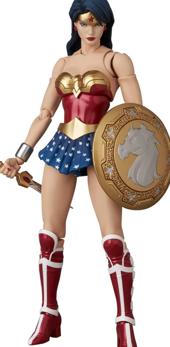 MAFEX Wonder Woman (Superman: For Tomorrow)