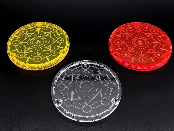 Mandara Houjutsujin Guren (Magic Circle Acrylic Base) Red