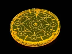 Mandara Houjutsujin Gyoko (Magic Circle Acrylic Base) Yellow