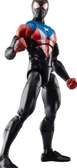 Marvel Legends Series Gamerverse Spider-Man 2 Miles Morales Boricua Suit