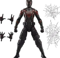 Marvel Legends Series Gamerverse Spider-Man 2 Miles Morales Brooklyn 2099 Suit