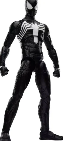Marvel Legends Series Gamerverse Spider-Man 2 Peter Parker Black Suit
