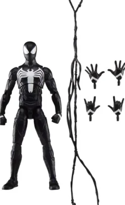 Marvel Legends Series Gamerverse Spider-Man 2 Peter Parker Black Suit