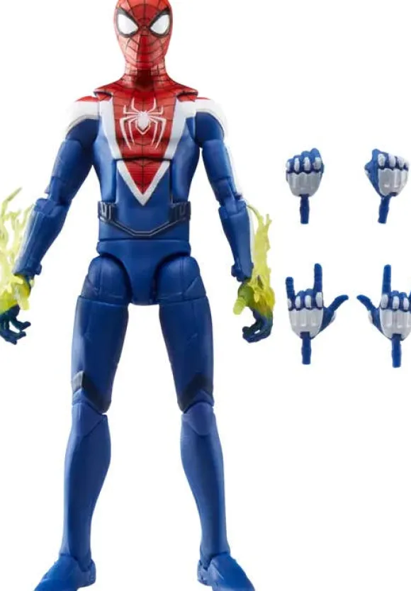 Marvel Legends Series Gamerverse Spider-Man 2 Miles Morales Upgraded Suit