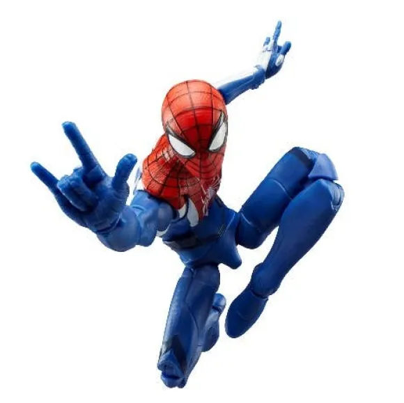 Marvel Legends Series Gamerverse Spider-Man 2 Miles Morales Upgraded Suit