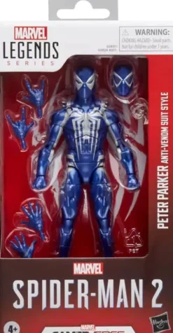 Marvel Legends Series Gamerverse Spider-Man 2 Peter Parker Anti-Venom Suit Style