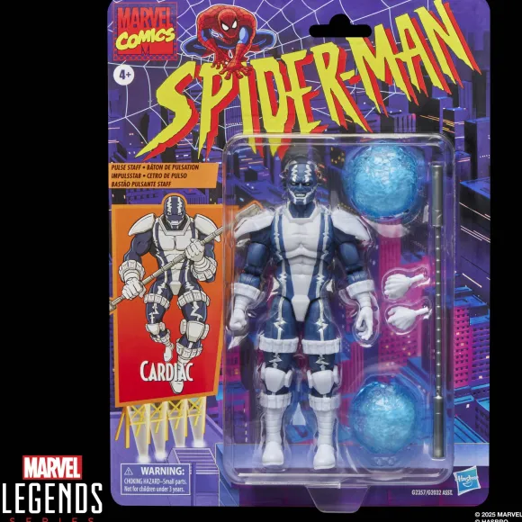 Marvel Legends Series Marvel Comics Spider-Man Cardiac
