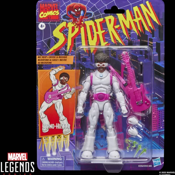 Marvel Legends Series Marvel Comics Spider-Man Hypno-Hustler